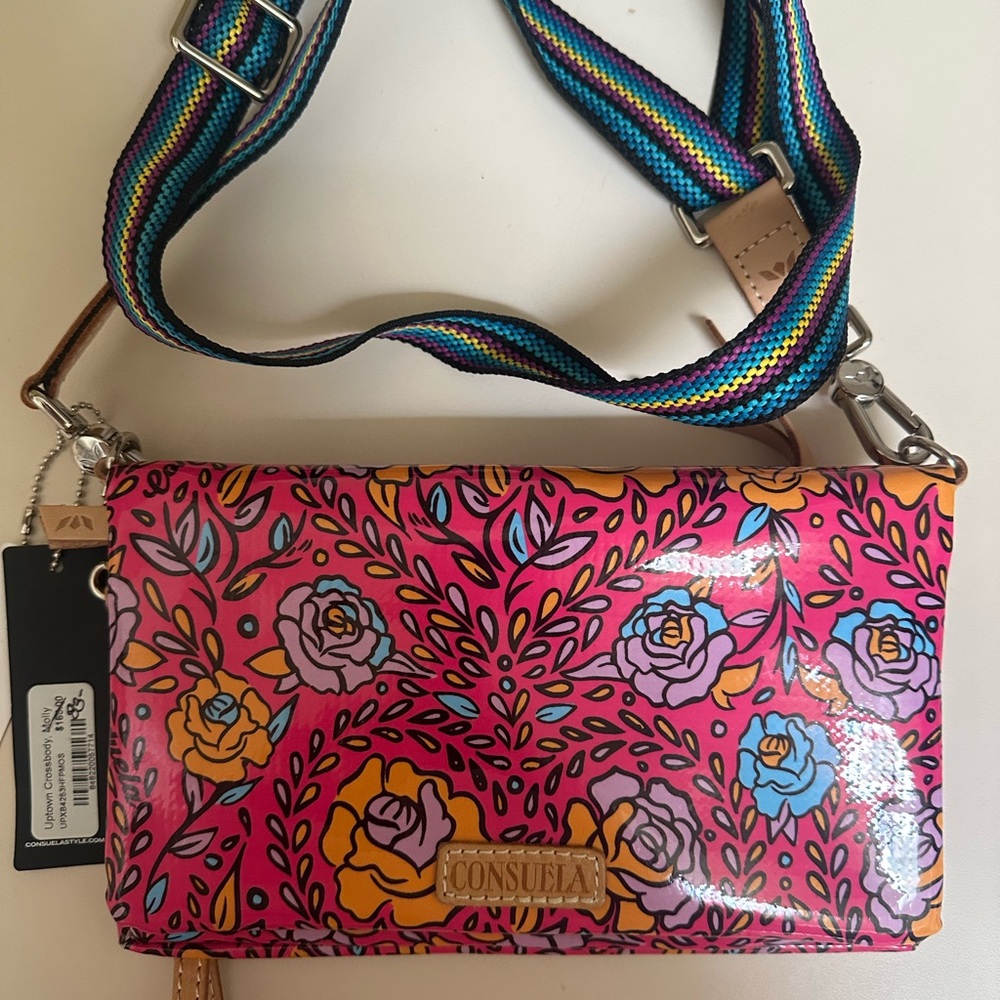 Consuela wristlet or crossbody